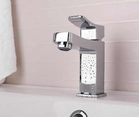 Смеситель для умывальника WasserKraft Aller 1064 хром