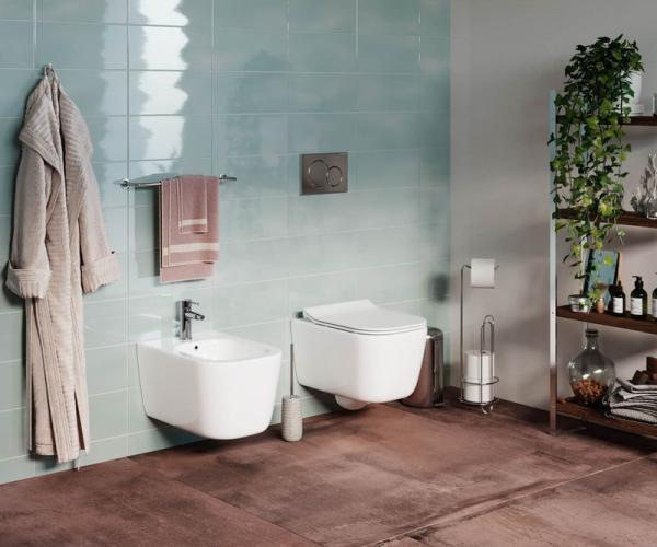 Биде Ceramicanova NEW DAY CN3006 подвесное