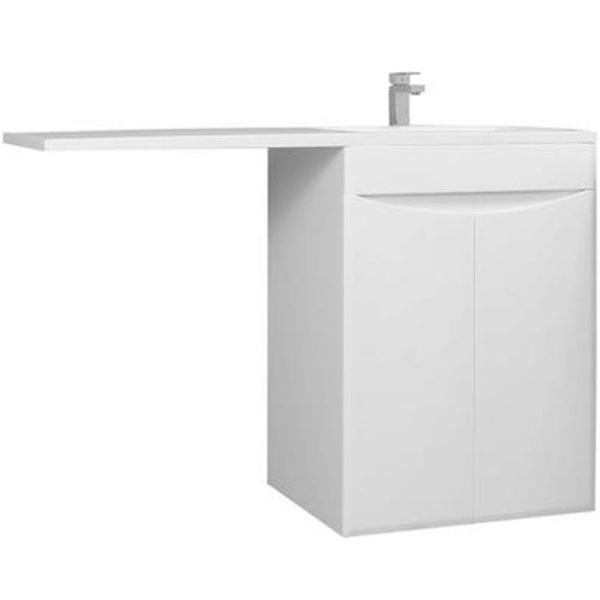 Тумба под раковину Bellezza Олиссия 120 напольная белая
