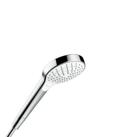 Ручной душ Hansgrohe Croma Select S Vario 26802400 хром-белый