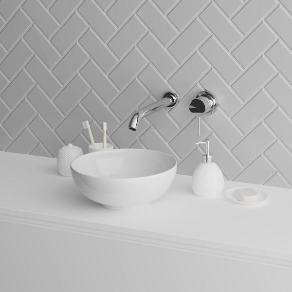 Раковина Grossman GR-3021 (320*320*130) белая