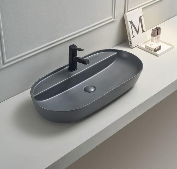 Раковина Ceramalux Серия NC 78325MDH 80x40 на столешницу