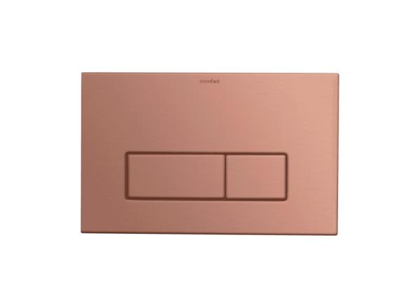 Кнопка для инсталляции Boheme нерж.сталь COPPER BRUSHED 669-CB