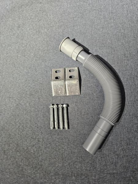 Писсуар сенсорный Gid Q9510 подвесной выпуск горизонтальный Белый