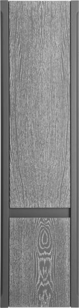 Пенал ASB-Woodline Лорена 40 подвесной Grigio