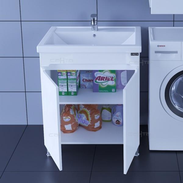 Тумба под раковину СаНта Лондон 70 224016, напольная (2 ящ.)