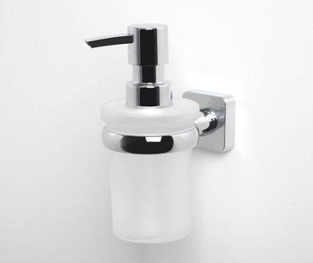 Дозатор жидкого мыла WasserKraft Lippe K-6599 хром