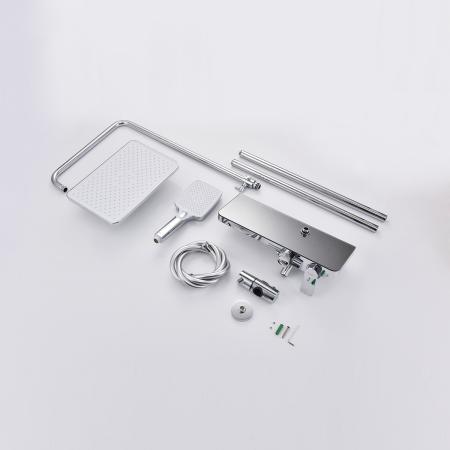 Душевая система RAGLO R60.24, хром