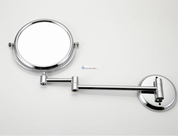F6106 Косметическое зеркало Frap с увеличением настеное