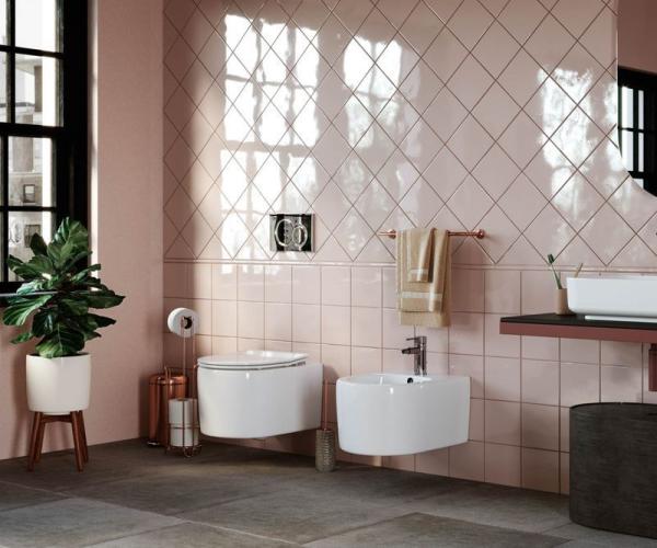 Биде Ceramicanova MOMENTS CN3004 подвесное