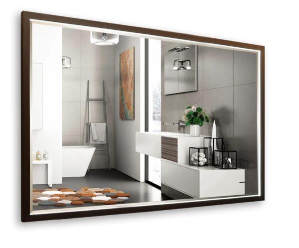 Зеркало Silver Mirrors Эдисон 900х650 бесконтактный сенсор