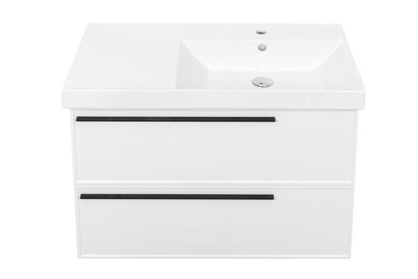 Тумба под раковину LA FENICE Elba Bianco TWIN белый 90 FNC-01-ELB-B-90-2 белый матовый