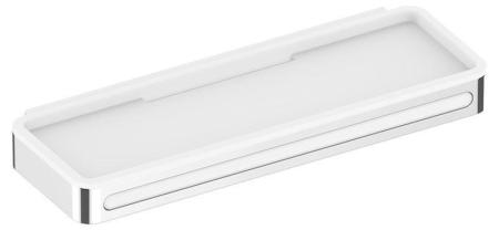 Корзинка для душа Keuco Plan 14959010051 хром/белый (RAL 9010)