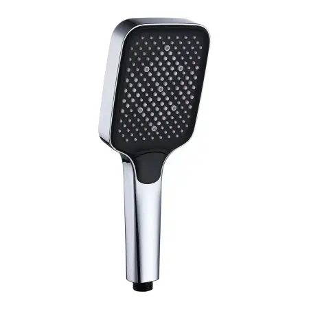 Ручная лейка BERGES H1, 70021 хром, пластик