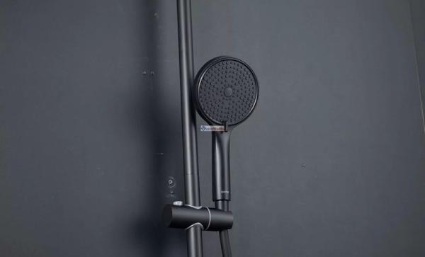 Душевая система Gappo G2496-26 черный матовый с изливом