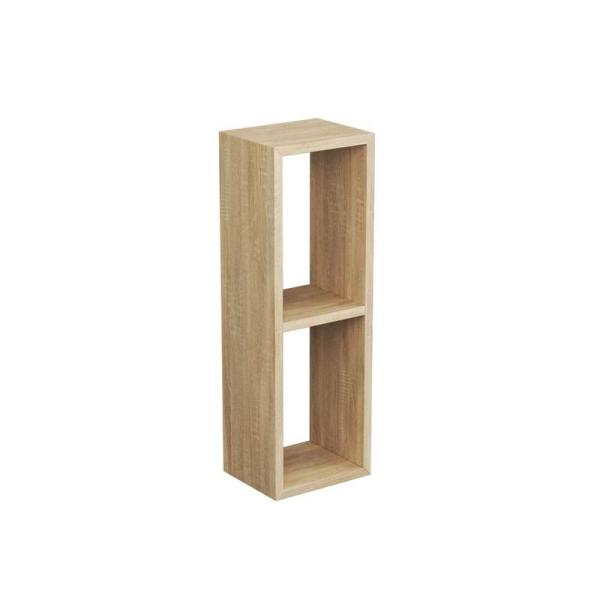 Пенал открытый подвесной VENECIANA 600х200х160, сонома