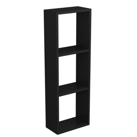 Пенал открытый подвесной VENECIANA 900х300х160, графит