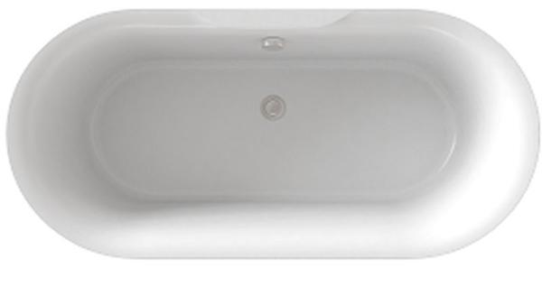 Ванна GOOD DOOR Венеция 170х80 литьевой мрамор чёрный