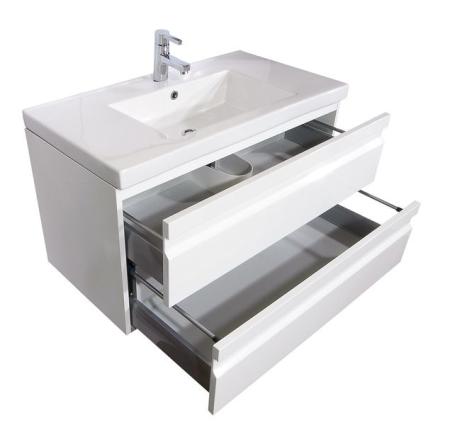 Тумба SANVIT ТЕМА 100 подвесная Белый без раковины