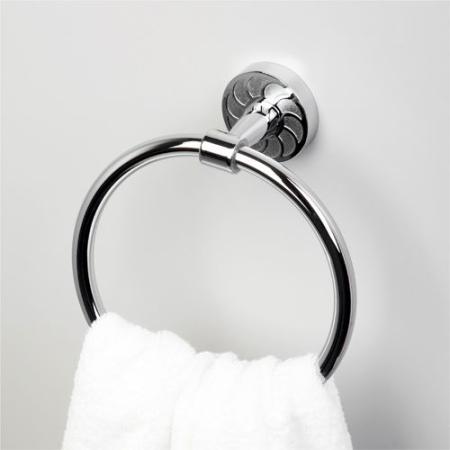 Полотенцедержатель WasserKraft Isen K-4060 хром