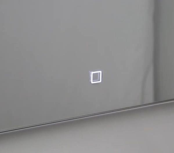 Зеркало ESBANO ES-2597RD LED подсветка Антизапотевание 80х70х5