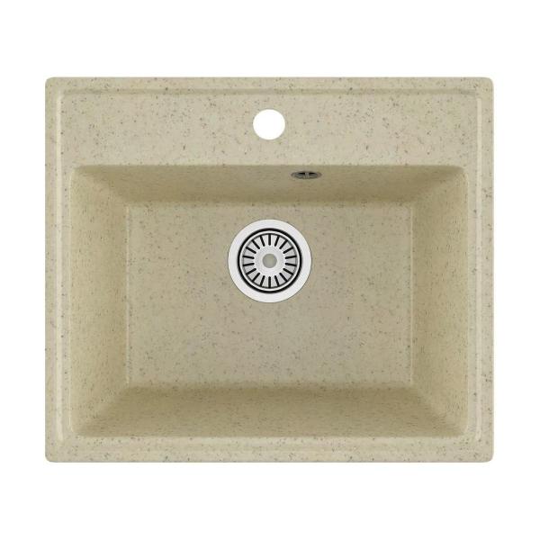 Кухонная мойка Maretti Kitchen KT490-BE, бежевый