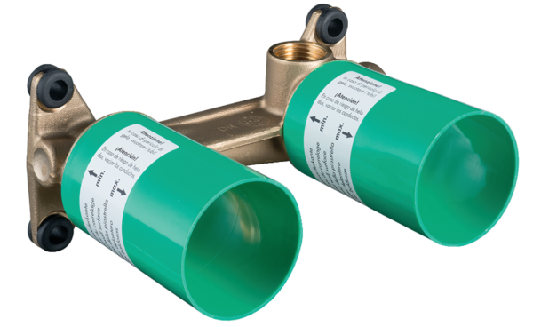 Hansgrohe скрытая часть для однорычажного смесителя, монтаж в стену