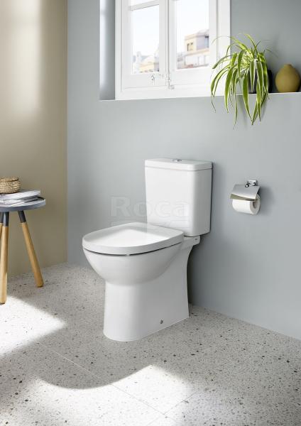 Унитаз (чаша) Roca Debba Round напольная rimless 34299P00Y