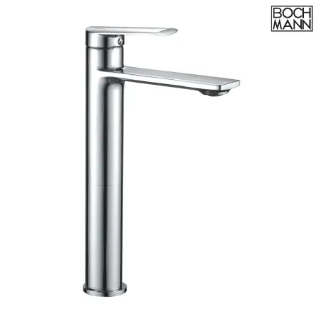 Смеситель для раковины BOCH MANN, MIMI XL BM8592 высокий, черный