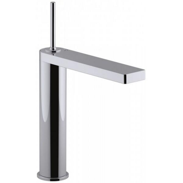 Смеситель Jacob Delafon COMPOSED E73053-TT для раковины титан с донным клапаном