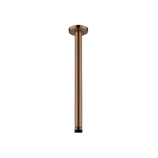 Держатель верхнего душа потолочный Boheme UNO BRUSHED BRONZE 629-UNO-BRB