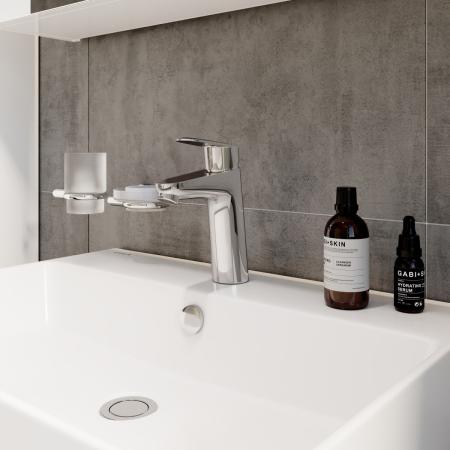 Смеситель VitrA Flow Round  A42925EXP однорычажный хром латунь