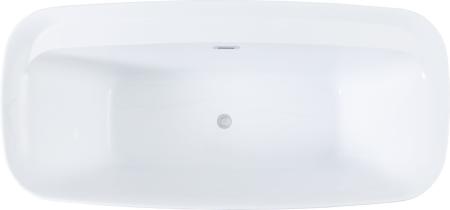 Акриловая ванна Aquanet Family Fine 170x78 95778 Gloss Finish (панель Black matte)