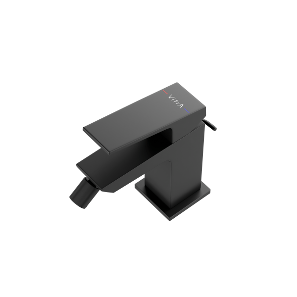 Смеситель VitrA Minimax Square  A4372636EXP однорычажный матовый черный латунь