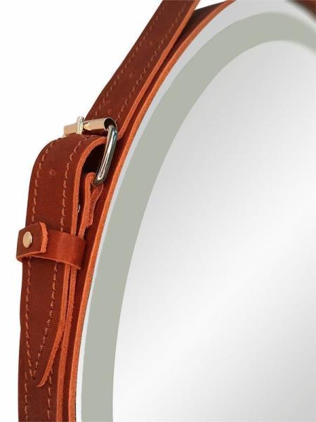 Зеркало Континент Milenium brown d800 ЗЛП1378 с подсветкой