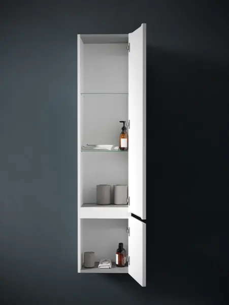 Шкаф-пенал SANCOS Very подвесной правый,  Bianco , 350х300х1600 мм, арт. PVR35RW