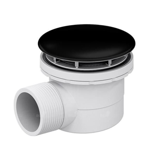 Сифон для душевых поддонов RGW Velplex QYD-06 Черный  18241106-04