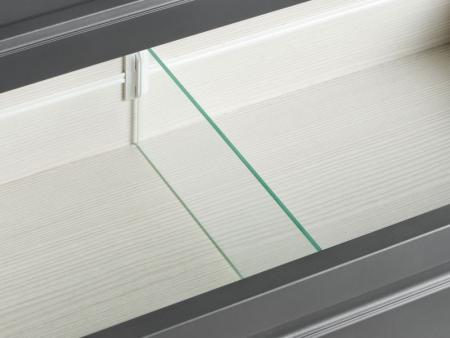 Тумба под раковину ASB-Woodline Каталина 80 "Grey"