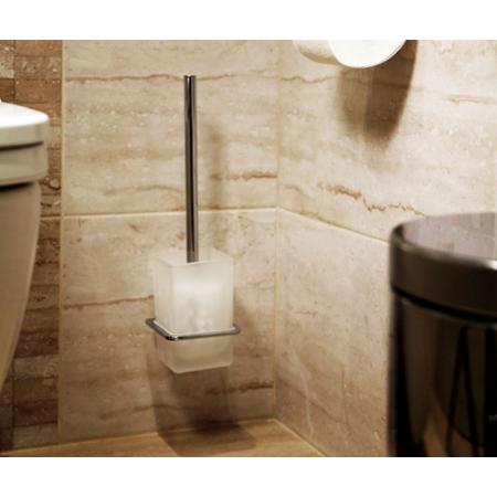 Ершик для унитаза Wasserkraft Leine K-5027WHITE подвесной