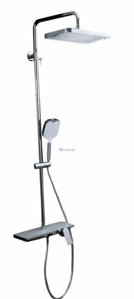 Душевая система Gappo G2496-10 белый с изливом