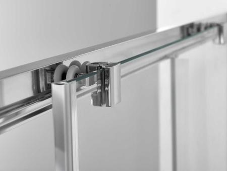 Душевой уголок Vincea Alpha VSS-3AL100MT, 1000*1000, хром, стекло текстурное