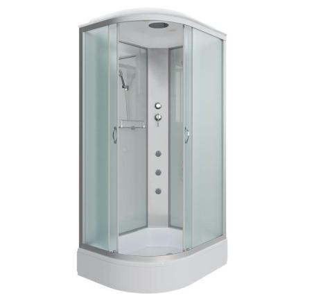 Душевая кабина Niagara NG-33974-14RG 900х700х2150 средний поддон  26см стекло матовое