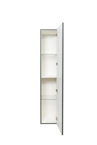 Пенал LA FENICE Cubo Grigio серый 30 FNC-05-CUB-G-30 серый матовый зелёный матовый