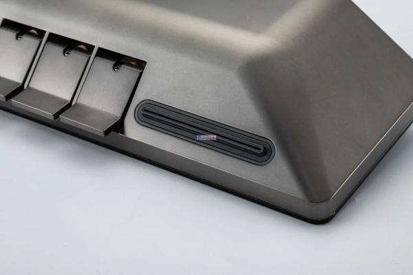 Душевая система Gappo G2496-19 оружейная сталь с изливом