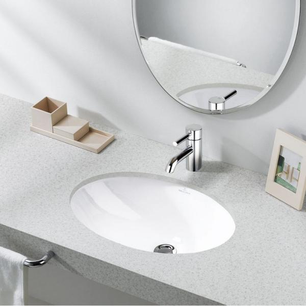 Раковина Villeroy&Boch Evana 61x41 подстольная 61440001