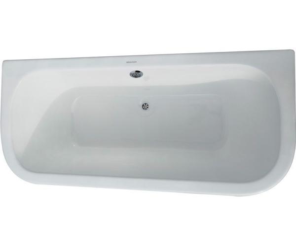 Ванна Magliezza ELENA CR 168×78 на ножках хром, акриловая