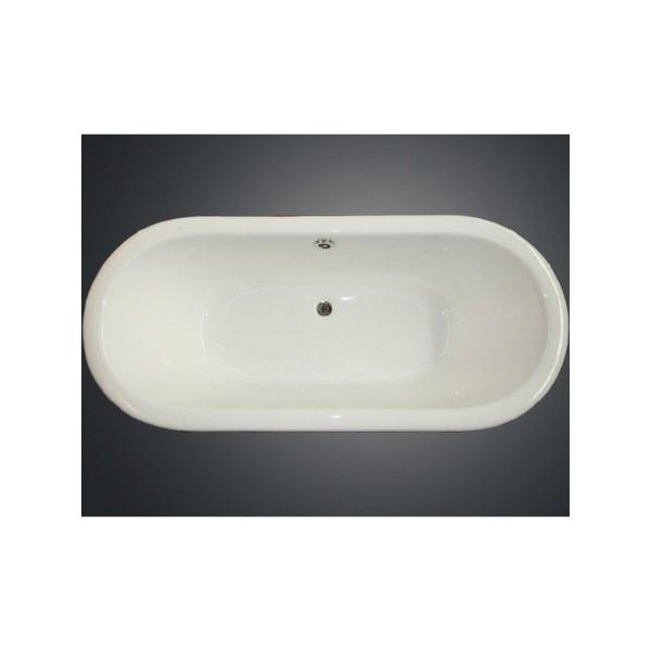 Ванна Magliezza Patricia-BR-168 168х77 см чугунная ножки бронза