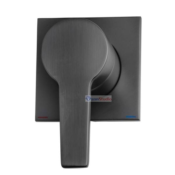 Смеситель для умывальника Keuco Edition 11 51116130202 встраиваемый, 265 мм Хром черный шлифованный