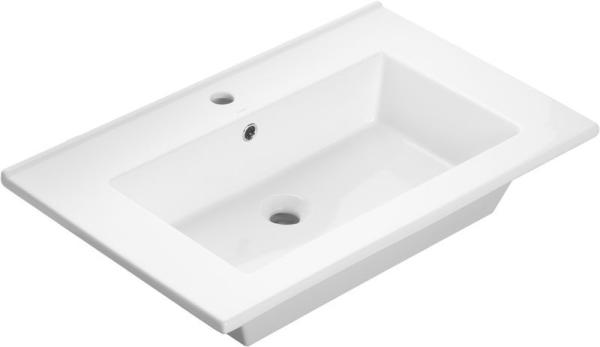 Тумба ASB-Mebel Белмонти 75 Ясень браш софт синий подвесная под умывальник Оскар 75