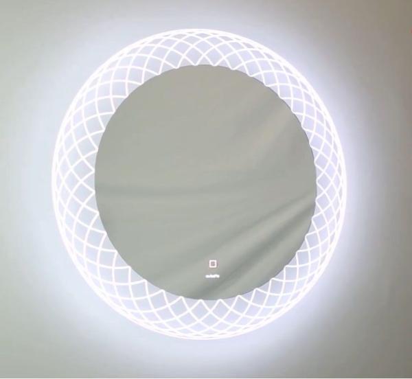 Зеркало ESBANO  ES-3596YD Антизапотевание LED подсветка 70 см